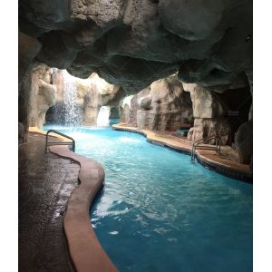 Fiberglass Lazy River Water Playground Equipment with 1 Year Warranty and 30