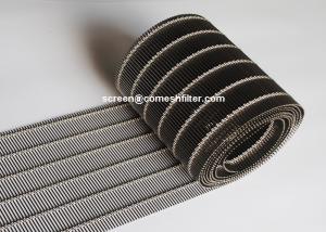 China Metal Architecture Mesh Stainless Steel Cascade Coil Drapery Wire Mesh Curtains factory
