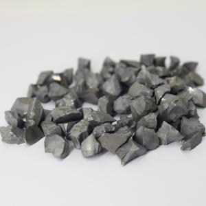 China 7-9mm YG YD Tungsten Carbide Particles Black Crashed Grits factory