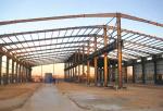 Durable Industrial Factory Steel Structure Construction Building Prefabricated