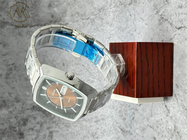 Men'S Quartz Wrist Watch Waterproof Watch For Quartz Hand Watch Logo Customizati
