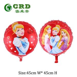 China Cartoon helium foil balloon factory