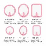Sublimation Plastic Hanger Wall Mounted Hook For Sublimation Printing