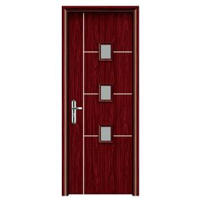 China Eco-Friendly WPC Hollow Door For Sustainable Homes With Highly Skilled Craftsmen factory