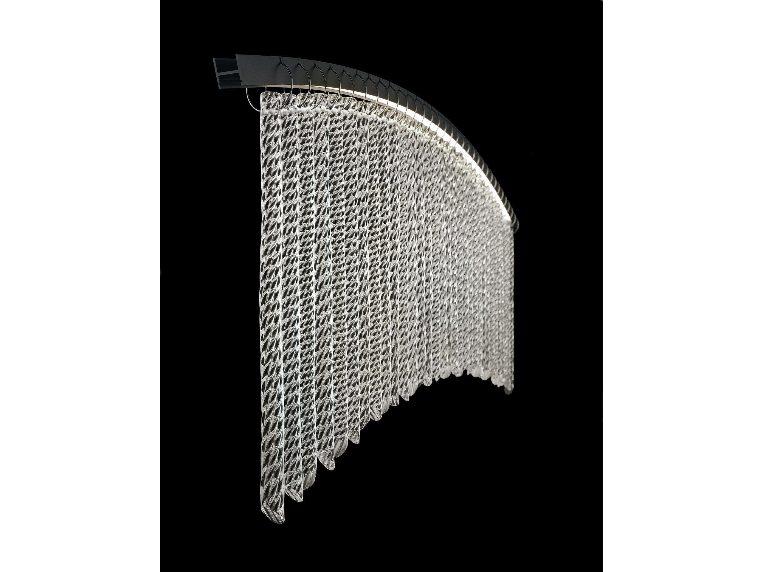 Distinctive Chandelier Custom Chandeliers With Beautiful Curve Shape