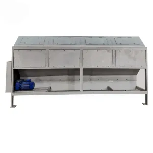 China Advanced Cassava Starch Processing Line With Customizable Power And Voltage factory