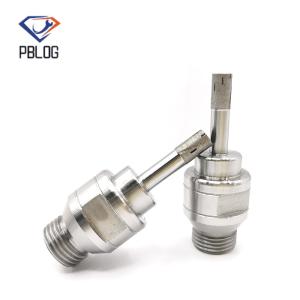 China Coring Sharpening Glass Drill Bits 3 - 100MM Diameter With Self Slotting factory