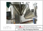 Automatic Vertical Form Powder And Filling Packing Machine For Pharmacy / Flour