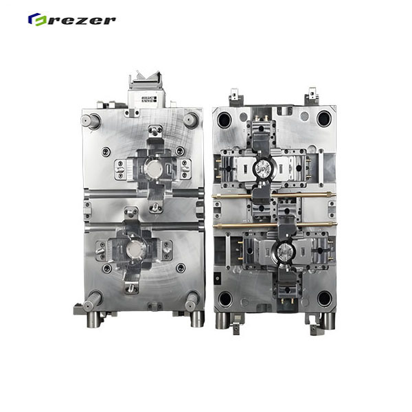 Small High Precision Multi Cavity Mold with ±0.02mm Tolerance and One Year