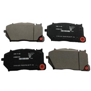 China Ceramic 95835115100 Auto Brake Pad , Oem Brake Pads For Porsche Cayenne 958 Turbo factory