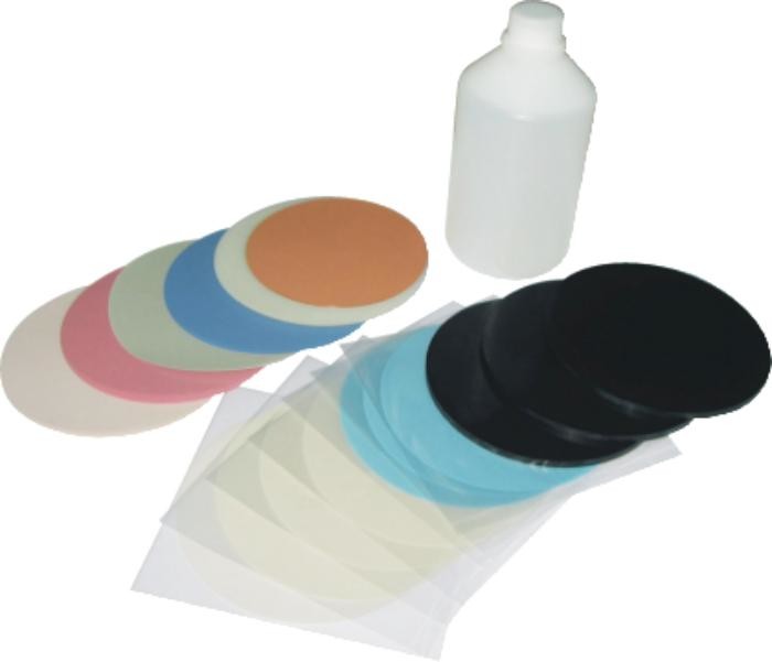 D30 30um Fiber Optic Polishing Paper Epoxy Removal Tools For Patch Optic Cord Making