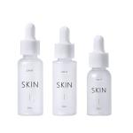 PET Frosted Dropper Bottle Transparent Dropper Serum Bottle 20ml 25ml 35ml For