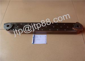 China Diesel engien Oil Cooler Core 6D105 For Komatsu oil cooler cover OEM: 600-651-1411 factory