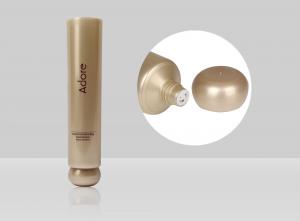China Custom Plastic Cosmetic Face Cream Tube D35mm 35-110ml With Spherical Cover factory