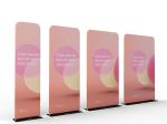 3 X 6ft Trade Show Banner Displays Two Sided Retractable Banner For Event