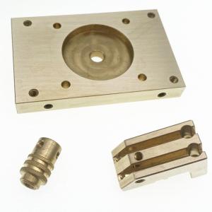China Custom Precision CNC Brass Machined Parts HPb63 HPb62 factory