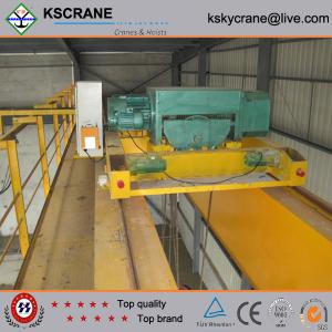 China 20+5ton Overhead Crane With Cabin Control factory