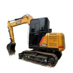 53.8KW Original Color Sany Used Excavator 95c for Construction