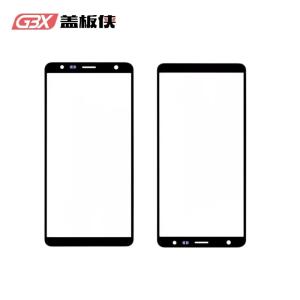 China Front Outer Touch Glass With OCA F52 F62 J4+ Phone factory