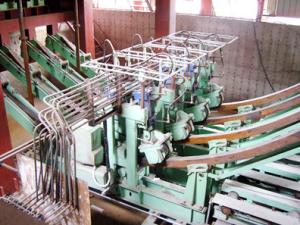 China R6m 4 Strand Continuous Steel Casting Machine Curved Spray 130mm factory