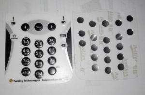 China Customize Manufacturing Graphic Overlay with Dome Array | PN20301 factory