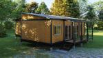 BOX SPACE New Zealand Low Cost Casas Prefabricadas Flat Pack Container House
