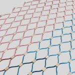 Flexible Wire Rope Mesh For Protection Decoration