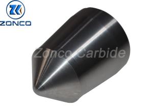 China Irregular Pulser Poppet Cemented Tungsten Carbide Wear Parts factory