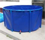 Light Colors Tarpaulin Fish Tank With UV Stabilized Polyethylene Sheet