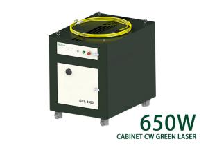 China 650W Cabinet Continuous Wave Fiber Laser Marking Machine Single Mode factory