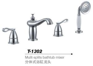 China Bathtub mixer,Faucet,T-1302 factory