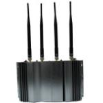 3G CDMA Cell Phone Signal Jammer Blocker With 4 Antenna