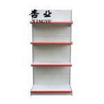 Customer Colors Convenience Store Shelves Single Sided Supermarket Rack