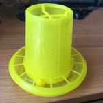Manual Hens 14kg 38cm Poultry Feeder Drinker