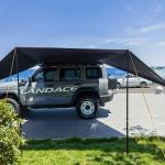 4x4 Car Side Awning for SUV Truck Trailer Offroad Camping Roof Top Tent on Car