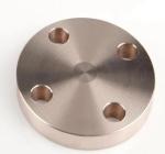 Alloy 825 UNS N08825 Nickel Alloy Steel Spade Blinds 3" Copper Flange