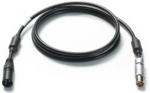 Straight Camera Power Cable XLR 3 Pin To Fischer 2 Pin For ARRI Alexa