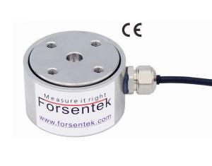 China Flange to Flange Compression Load Cell 2 ton 1ton 500kg 200kg 100kg 50kg 20kg factory