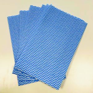 Nonwoven Fabric Kitchen Household Cleaning Cloths Disposable for Cleaning