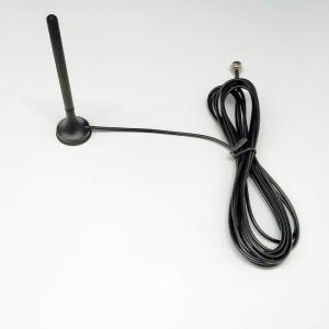 China DVB-T2 Mobile Roof Magnetic Base Antenna 470 - 860MHz for Car / Boat factory