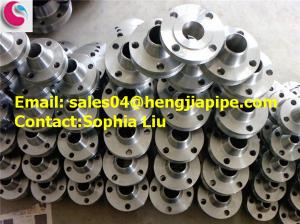 China CS AS SS forged flanges factory