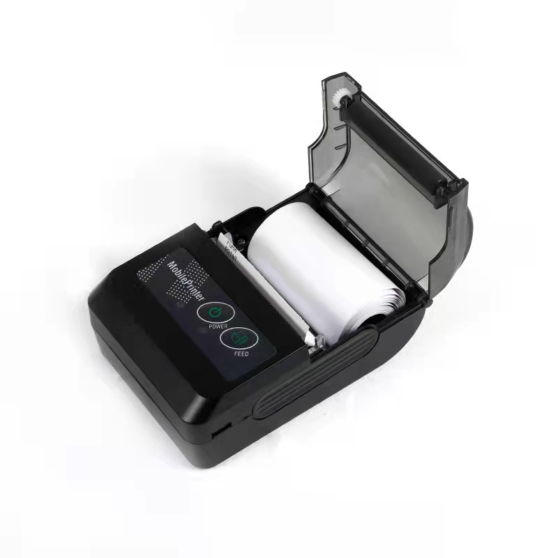 Portable POS Device ABS Mobile Mini 58mm Thermal Receipt Printer with USB Type C BT