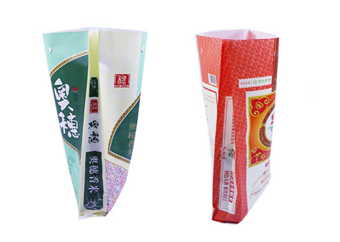 Food Grade Empty Feed Bags , Recycling Cattle Feed Bags Offset Printing