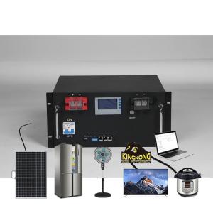 China 280Ah 51.2V LiFePO4 Solar Lithium Battery For Home Solar Energy System 15kwh OEM factory