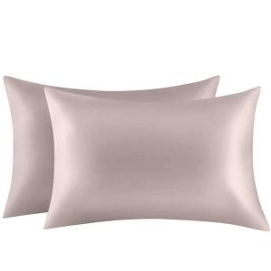 China 22mm Woven Pillow Cover , 100 Pure Handmade Silk Pillowcase factory