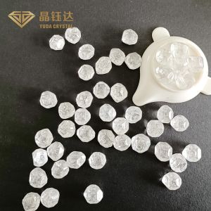 VS+ Purity HPHT Lab Created Diamonds White Synthetic Rough Diamonds