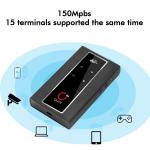 Easy To Take Unlock Pocket Wifi Sim Card Olax Outdoor 4g Lte Mini Size Wifi