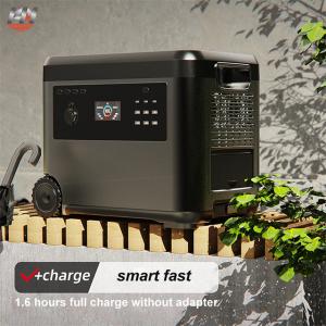 China ladestation &amp; powerstation 2000w fur deutschland 230volt / multifunction battery tragbare 3000 2000 watt powerstation factory