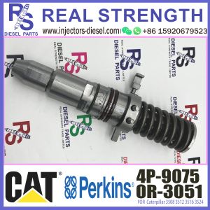 China Excavator Parts Fuel Injector 4P-9075 For Caterpillar 3508 3512 3516 3524 Engine on sale