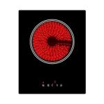 Control Lock 380x310mm Single Ceramic Cooktop For Kitchen